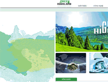 Tablet Screenshot of greenhighland-vn.com